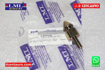 C-4727178 ORIGINAL LML STAR 200 E 125, 151 AUTOMATIK SATTELVERSCHLUSS