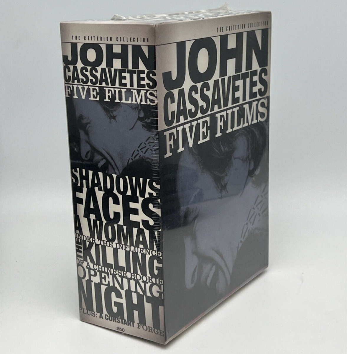 新品未開封 DVD-BOX John Cassavetes Five Film NEW☆ John Cassavetes Five Films Criterion Collection 8-Disc