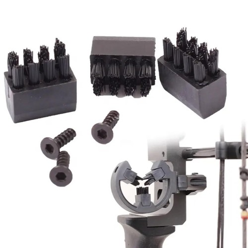 SOPOGER Archery Replacement Arrow Rest Brush 9 PCS Capture Whisker Brush Bisc... - Picture 6 of 7