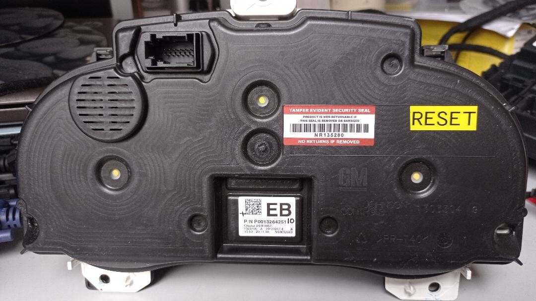 13264251 EB VAUXHALL OPEL CORSA-D IPC INSTRUMENT TECH 2