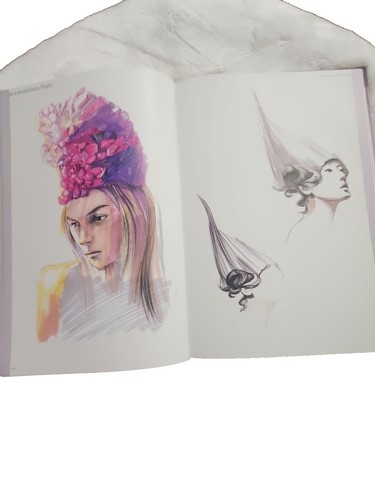 Face Fashion: A Guide to Drawing the Fashion Face, Nancy Riegelma - Foto 15 di 22