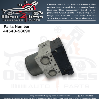 Toyota ABS Anti-Lock Brake Assembly OEM 44540-58090 | eBay