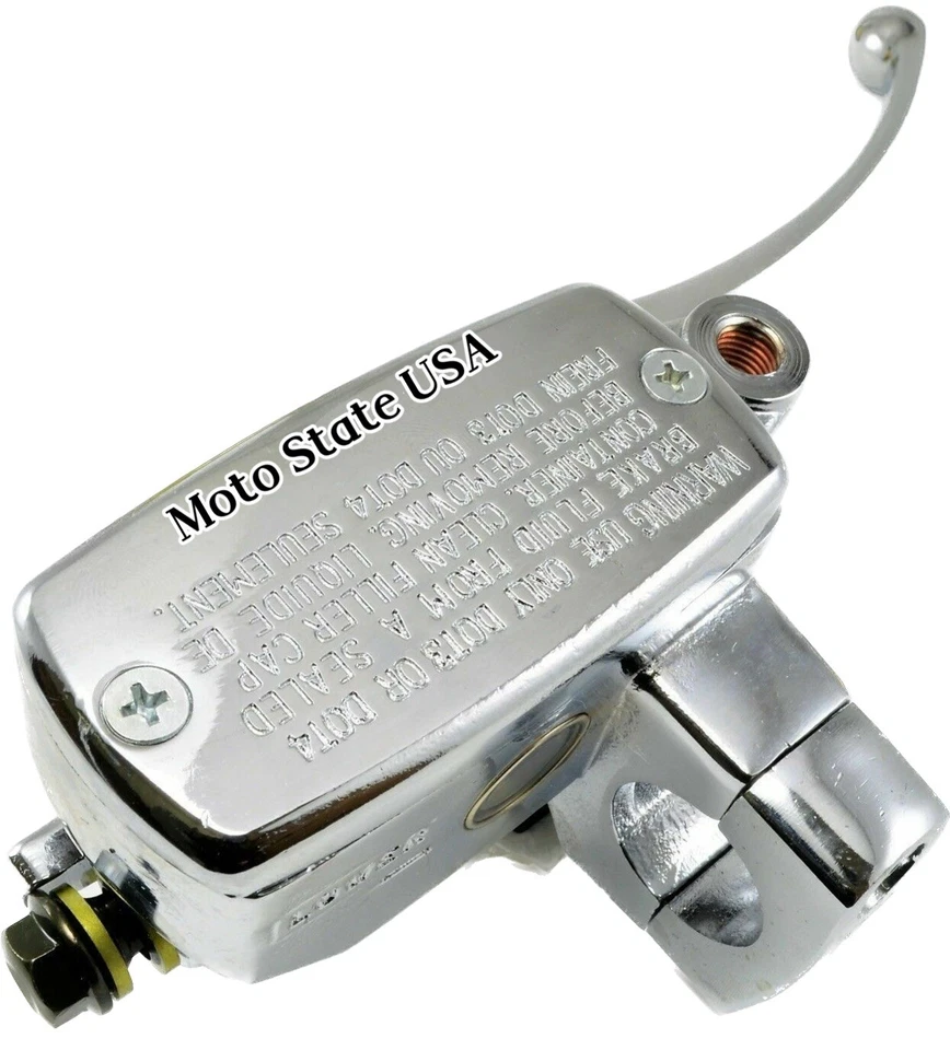 1'' Front Brake Master Cylinder For Honda Shadow ACE 1100 VT1100 (1995-2001) - Image 4 of 4