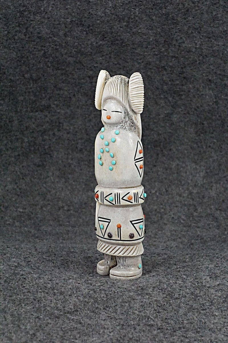Corn Maiden Zuni Fetish Carving - Claudia Peina | eBay