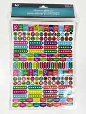 300 Counts Planner Calendar Stickers Holiday Party Festive Summer Spring