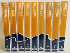 Bridges in Mathematics Grade K Second Edition Teachers Guides Units 1-8  MLC