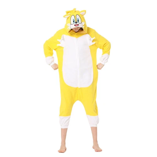 Sonic the Hedgehog 1Onesie Kigurumi Costume Pajamas Cosplay Fancy Dress new UK* - Picture 4 of 14