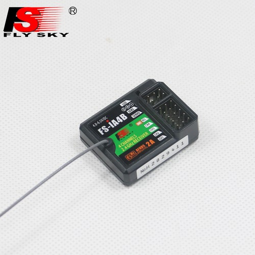 Flysky FS-iA4B 2.4G 4CH Receiver PPM Output with iBus Port For transmitter - Picture 3 of 6