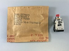 HONEYWELL 1PB245-T MICRO PUSH SWITCH SPDT 3 SOLDER LUGS