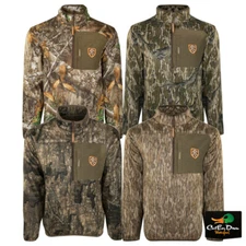 DRAKE NON-TYPICAL ENDURANCE QUARTER 1/4 ZIP CAMO JACKET WITH AGION ACTIVE XL