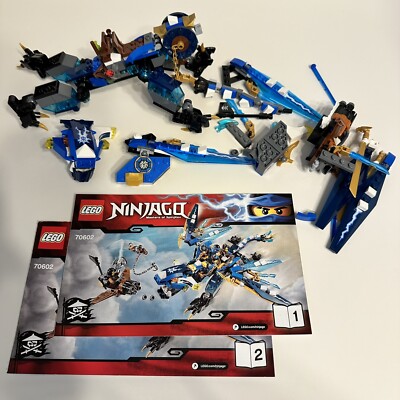 Ninjago Jay's Elemental Dragon Elemental Dragon The Empress
