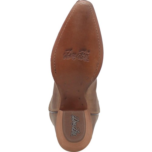 Dan Post Women's Karmel Leather Boot DP80051 - Picture 7 of 7