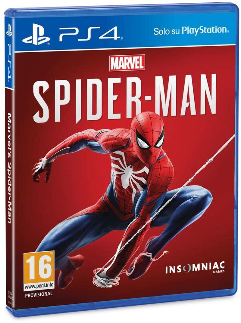 Marvel's Spider-Man (PlayStation 4, 2018) | Acquisti Online su eBay