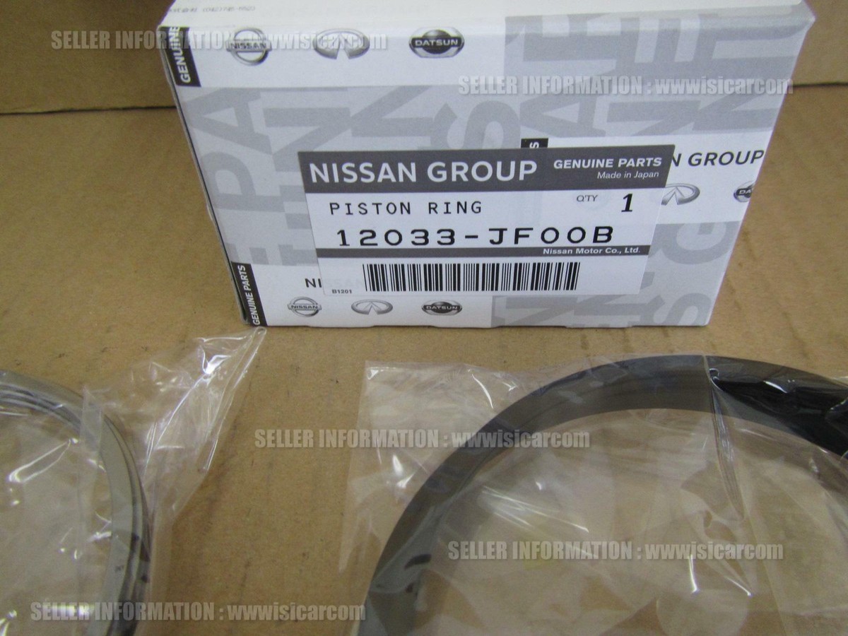 その他 ma NISSAN GT-R 2007 - 2019 R35 RING SET PISTON 12033-JF00B ONE CAR