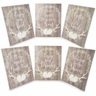 Brown Baby Shower Table Party Decorations