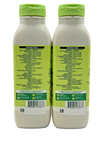 2er-Set Garnier Fructis glättende Avocado Haarkur CONDITIONER 11,8 Oz. - Bild 2 von 4