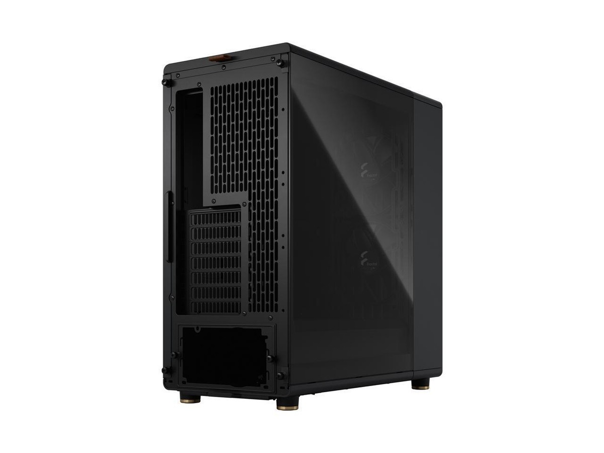 Fractal Design North ATX Mid Tower PC Case - Charcoal Black Fractal Design North ATX Mid Tower PC Case - Charcoal Black