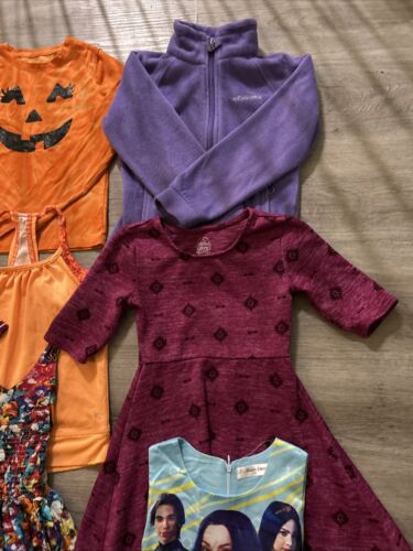 Size 6 Girls Clothing Lot, 18 Items, Disney Descendants, Cat & Jack, Wonder - Picture 24 of 24