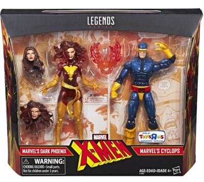 マーベルレジェンド　ダークフェニックス&サイクロプス　2パック　X-MEN マーベルレジェンド X-MEN ダークフェニックス&サイクロプス 2