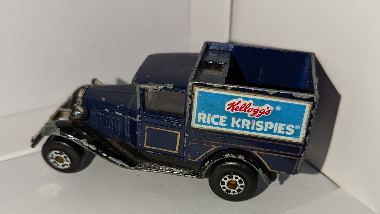 Vintage Matchbox Kellogg's Rice Krispies Model A Ford, 1979, Rare made