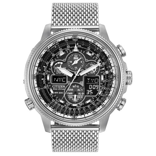 Citizen Eco-Drive Mens Watch Navihawk AT JY8030-83E NEW