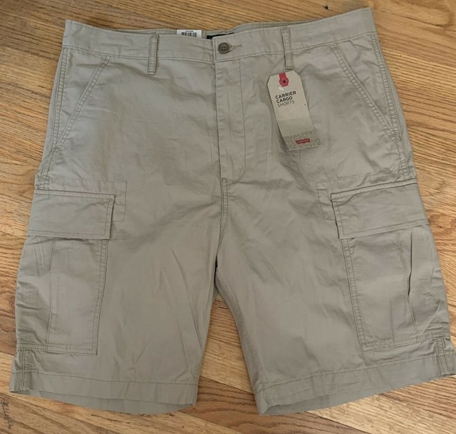 LEVI'S RIPSTOP CARRIER CARGO SHORTS 