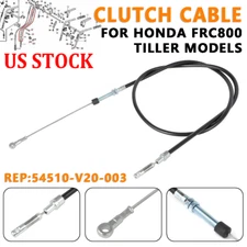 Durable Clutch Cable Kit #54510-V20-003 For Honda FRC800 FRC 800 Tiller Model US
