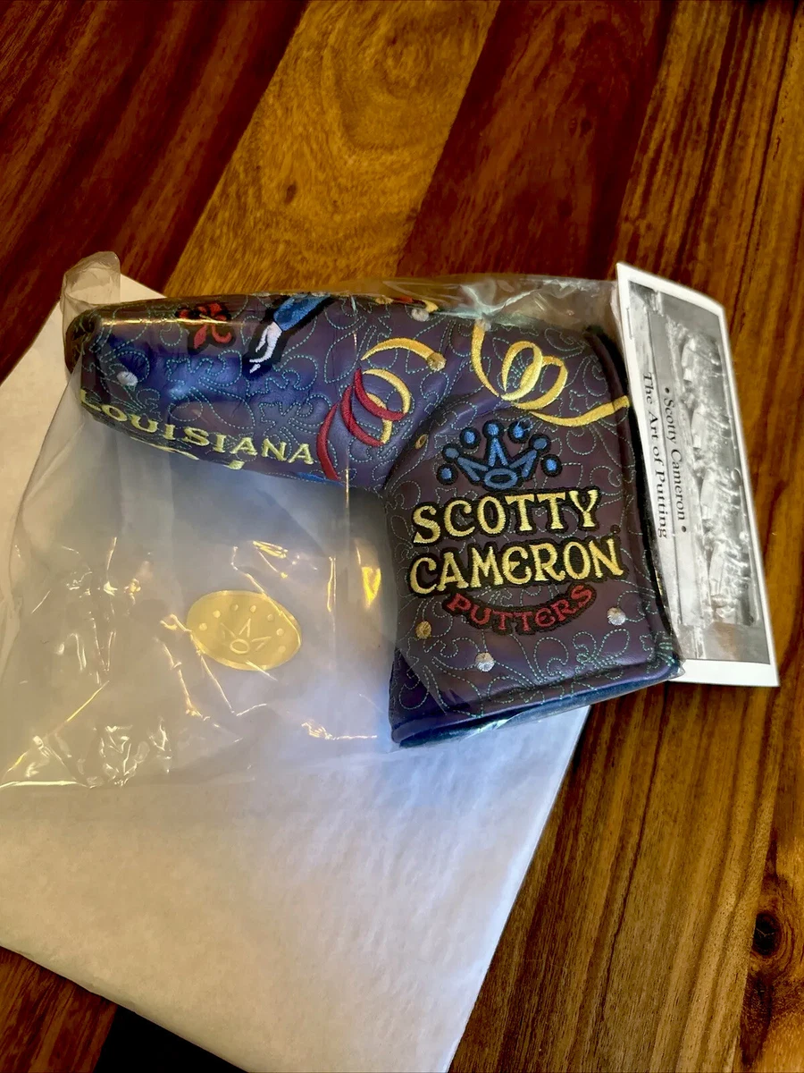 Scotty Cameron Titleist 2022 Mardi Gras Jester Headcover 103093 New Ships Fast!