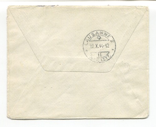 1944 Emissioni Autonome Campione I emissione seconda tiratura serie su lettera - Picture 2 of 2
