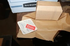 Lot of 100 NOS vintage Coors beer coaster bar tavern