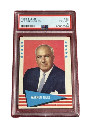 1961 Fleer Baseball Cards