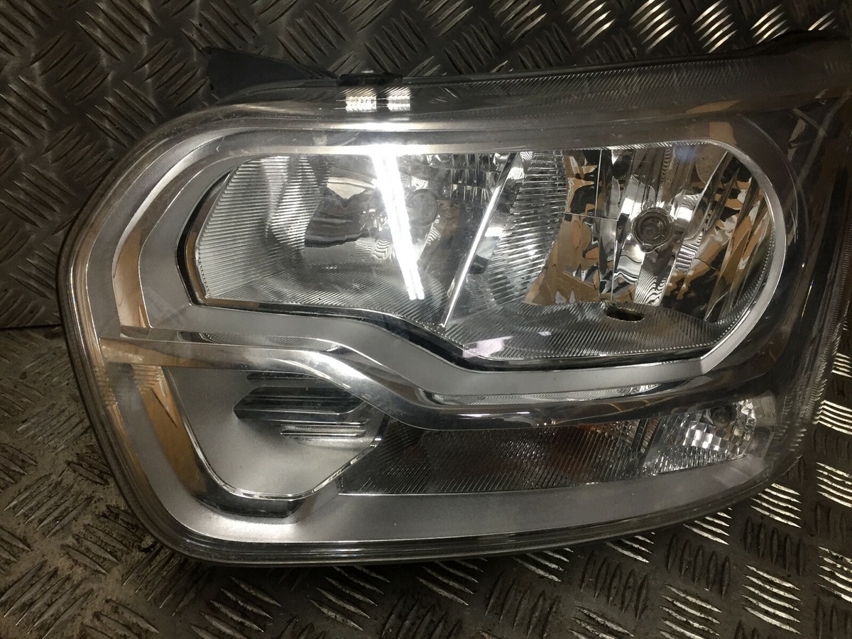 Ford Transit MK8 2.2 14-On Front Headlight Left N/S Damaged 