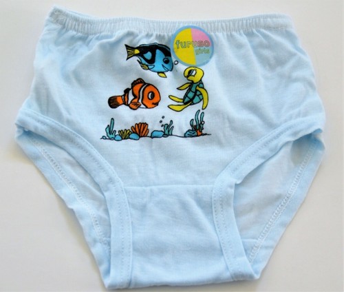 6 Packs Baby Toddler Girls Underwear Panties Kids Briefs Style Panty Underwear - Picture 6 of 19