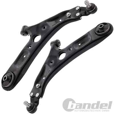 2x QUERLENKER inkl. TRAGGELENK VORNE passend für HYUNDAI i30 GD + KIA CEED JD