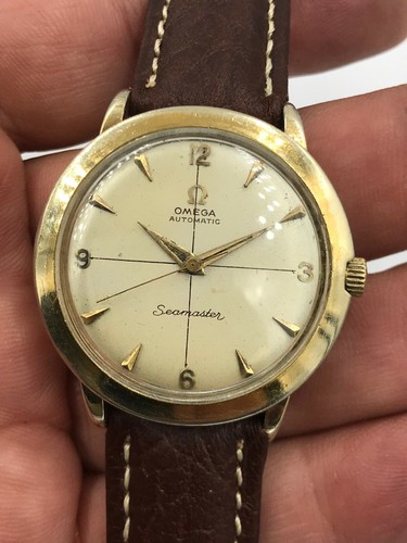 OMEGA Watch Seamaster Cal. 500 Cross 