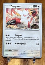 Zangoose 147/198 SV1 Scarlet & Violet Base Non Holo Pokemon Card NM