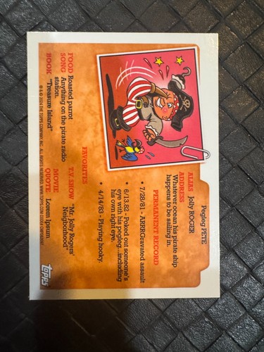 MAGENTA 2024 Garbage Pail Kids Chrome Series 7 Complete Your Set GPK U Pick PINK - Picture 148 of 162