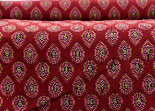 100% Cotton Fabric Hand Print Sewing Dressmaking Clothes Handmade DIY Handcrafts - Picture 48 of 71