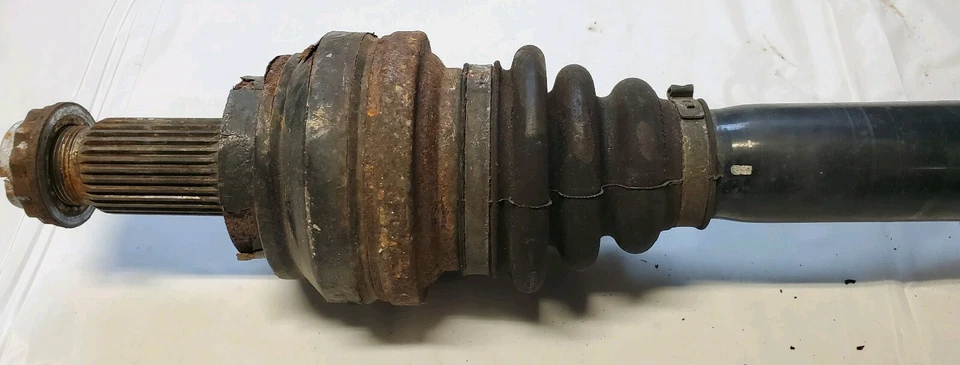 09-11 BMW E90 3-SERIES REAR RIGHT AXLE SHAFT 7599522 OEM - Image 4 of 4