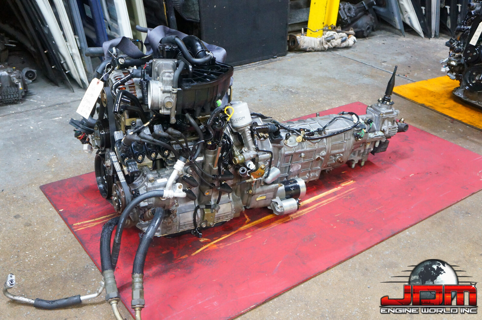0408 Mazda Rx8 1.3L 4port Rotary Engine 5Spd Manual Transmission Ecu