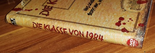 Die Klasse von 1984 (Limited Große DVD Hartbox Jahrbuch Edition) NEU/OVP - Bild 4 von 6