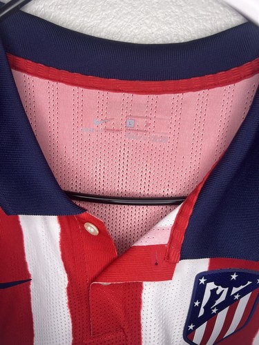 Nike Atletico de Madrid Vaporknit Soccer Jersey Large - Picture 2 of 4