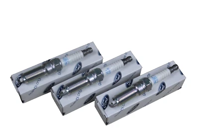 Originales Bujías 3 Piezas 1,0 Duratec Fox Ford Fiesta 1835546 - Imagen 1 de 4