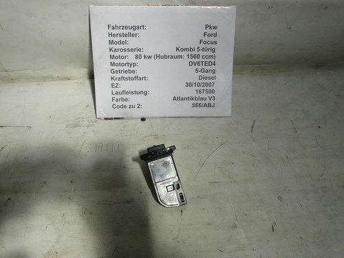 Ford Focus 5 Türig Kombi 80 Kw 1.6 Bj. 2007 Luftmassenmesser 7M5112B579