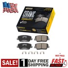 Front Ceramic Brake Pads for Kia Sorento Rondo Hyundai Sante Fe Sport Azera