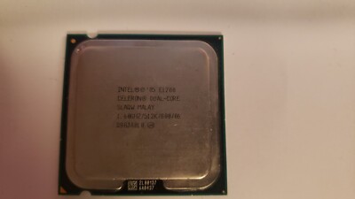 intel celeron E1200 dual core LGA 775 SLAQW - allendale cores