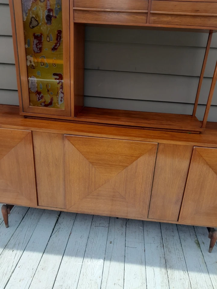 MCM Wall Unit, Stereo Cabinet - Image 4 of 4