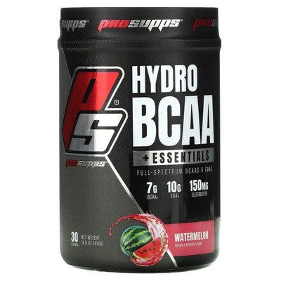 3 X ProSupps, Hydro BCAA +Essentials, Watermelon, 14.6 oz (414 g)