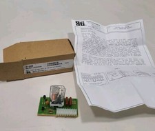 STI 41666 OS-L Latching Relay w/ Snubbers, SPDT 5A 125 VAC, NOS/open Box