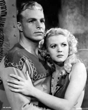 8x10 Print Buster Crabbe Jean Rogers Flash Gordon Culver Pictures 1936 #JRBC